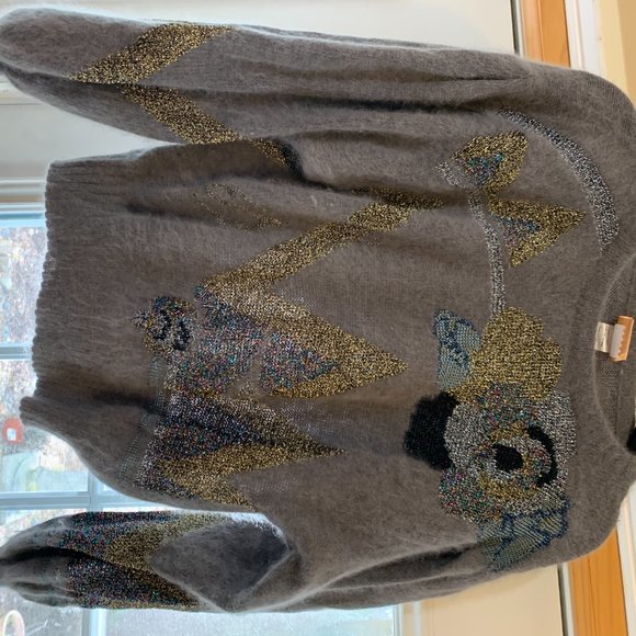 Krizia Maglia 1970s vintage angora sweater - Picture 2 of 5